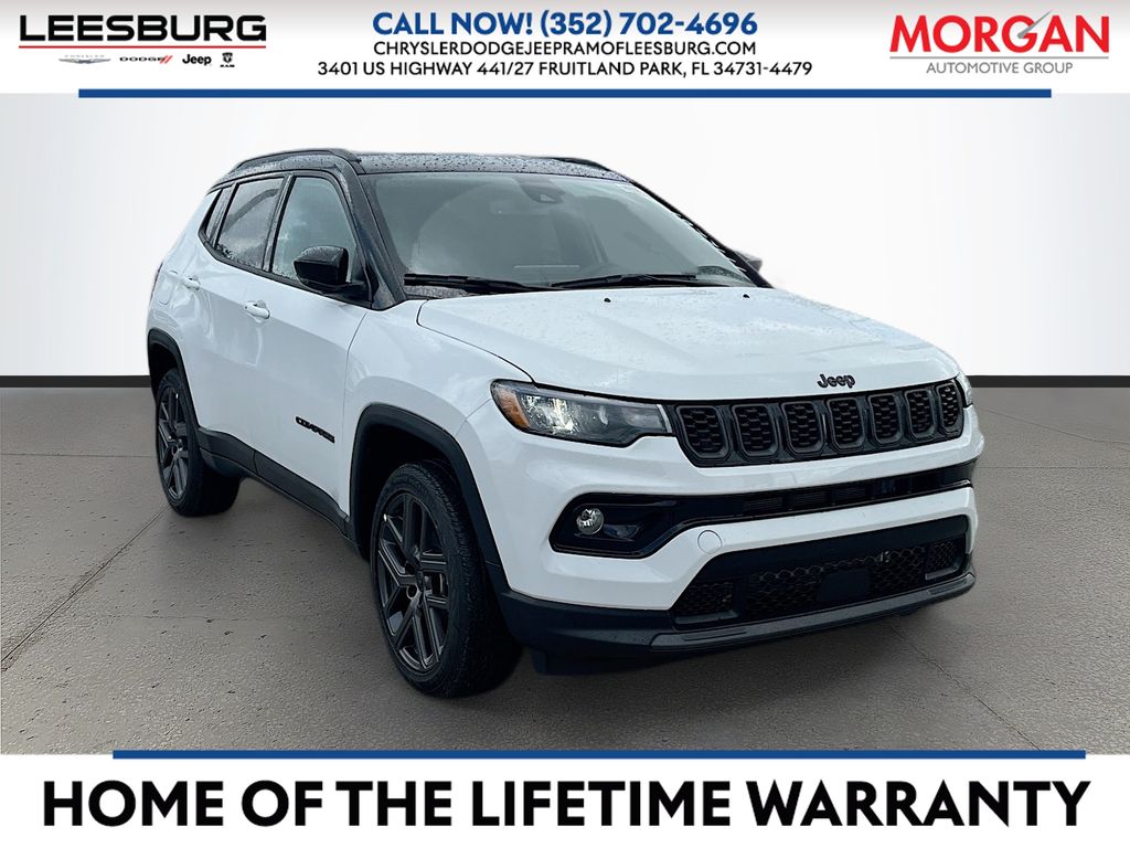 2026 Jeep Compass Limited Altitude 4X4's photo