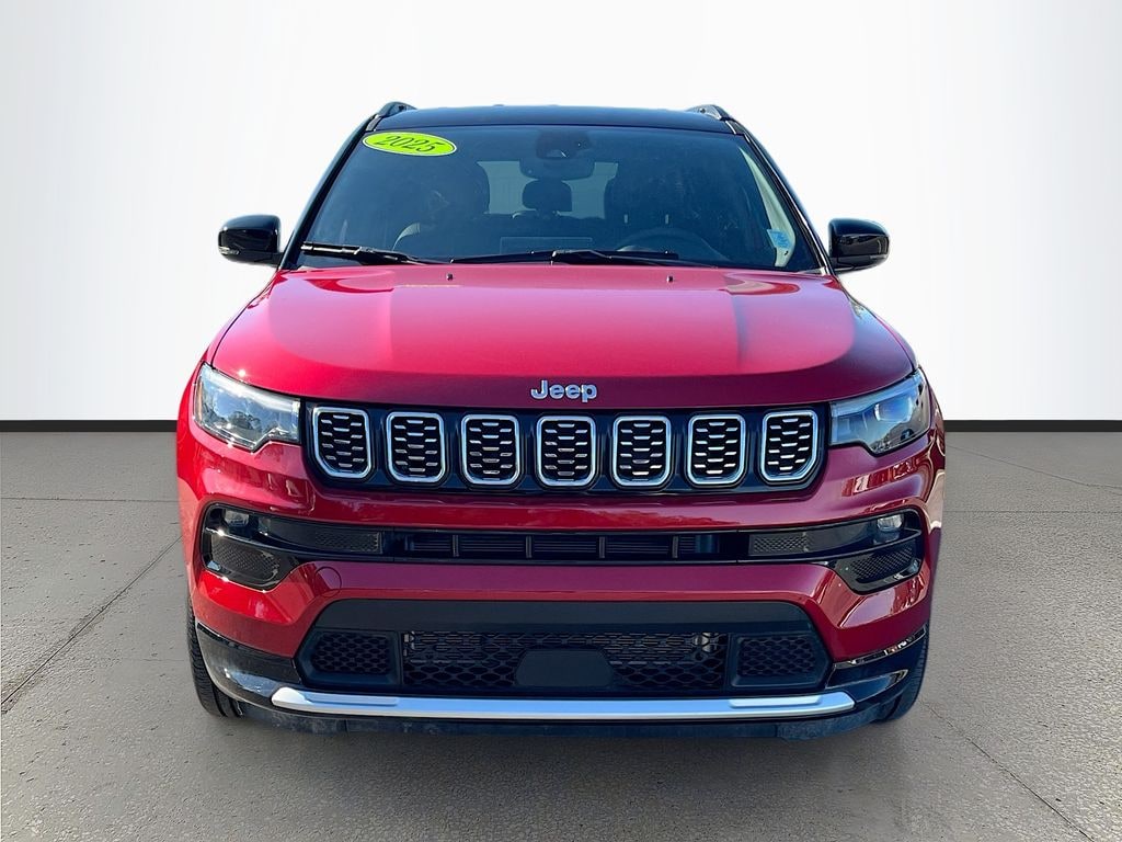 Certified 2025 Jeep Compass Limited SUV