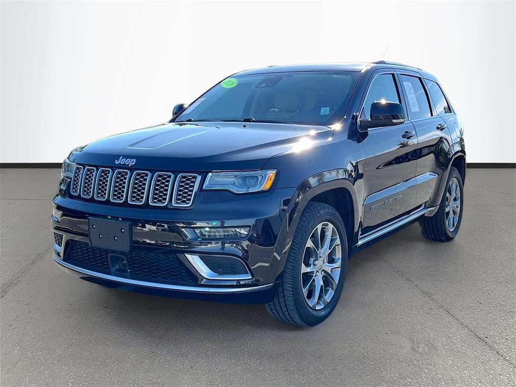 Used 2020 Jeep Grand Cherokee Summit SUV