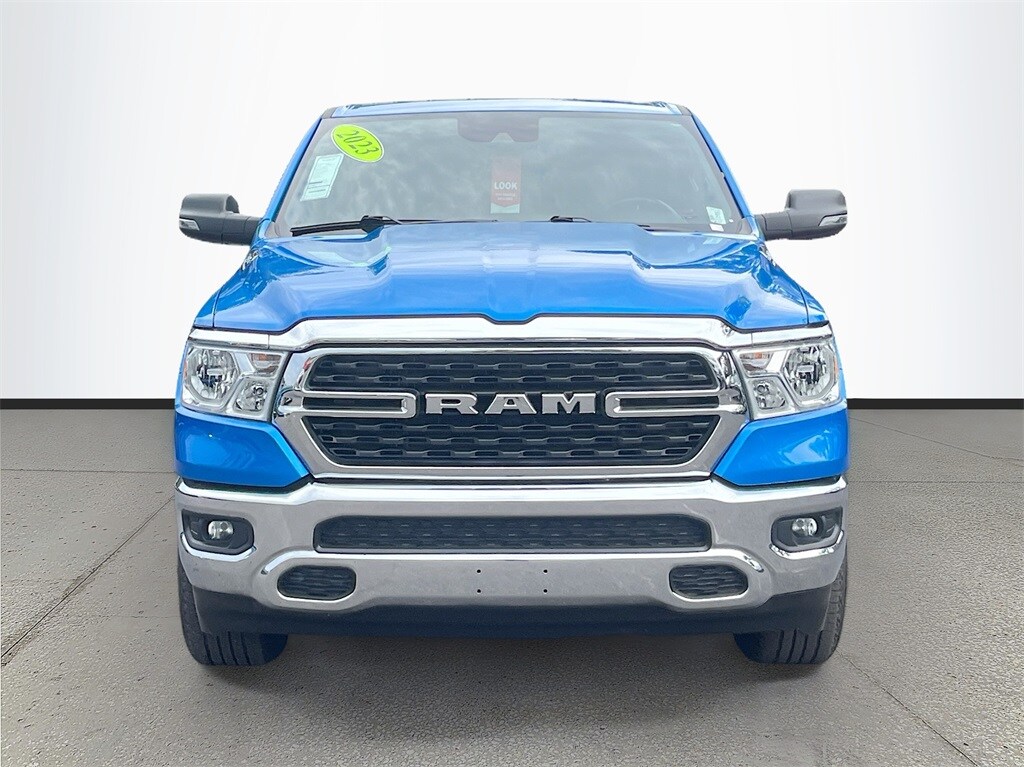 Used 2023 RAM Ram 1500 Pickup Big Horn/Lone Star with VIN 1C6SRFBT5PN595134 for sale in Fruitland Park, FL