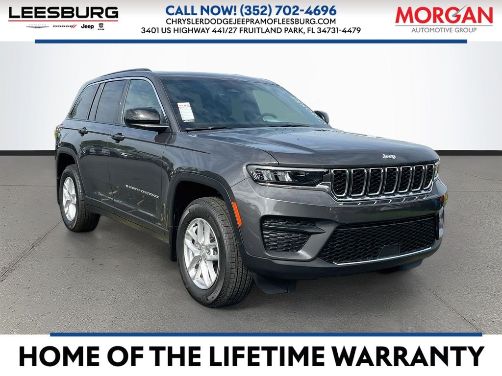 New 2026 Jeep Grand Cherokee LAREDO 4X4 Sport Utility