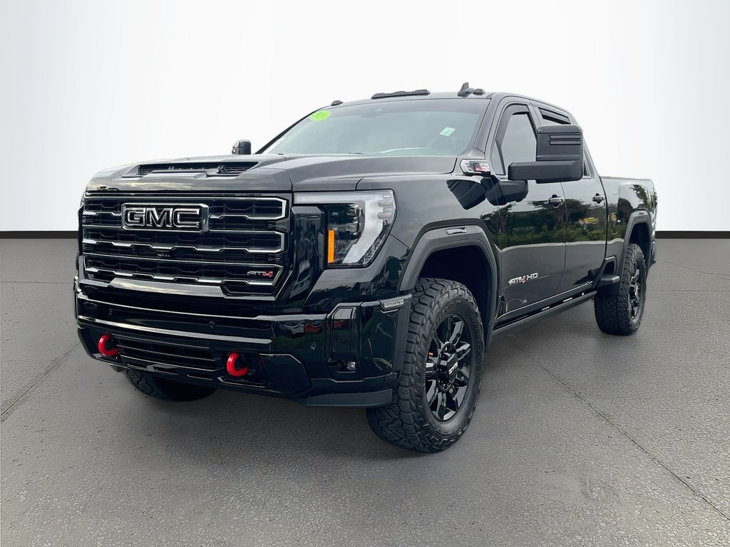 Certified 2025 GMC Sierra 2500 HD AT4 Truck Crew Cab