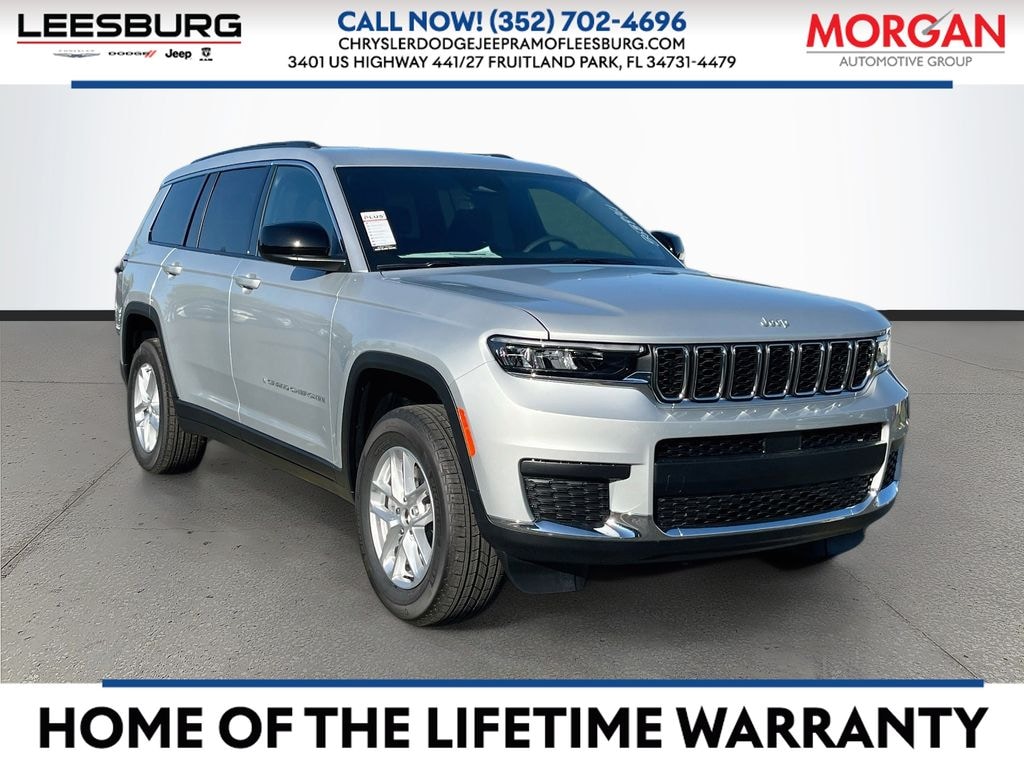 New 2026 Jeep Grand Cherokee L LAREDO 4X2 Sport Utility