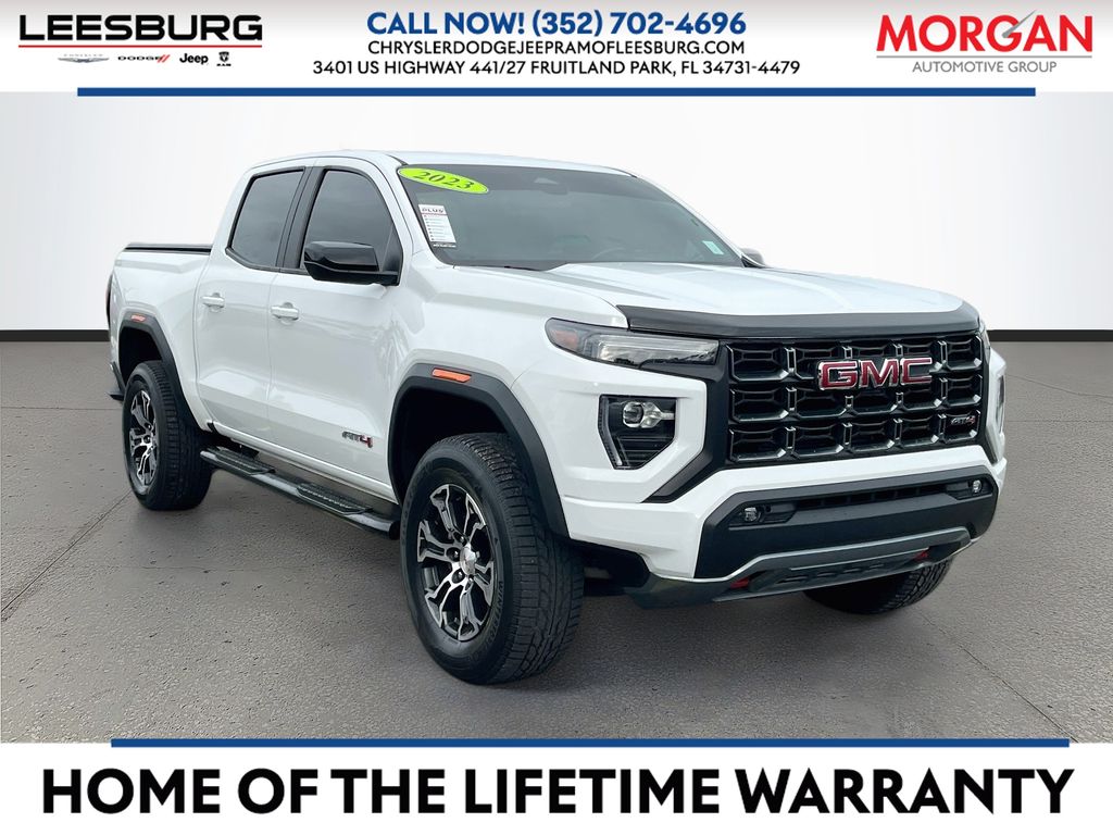 2023 GMC Canyon AT4 4WD Crew Cab Short Box's photo