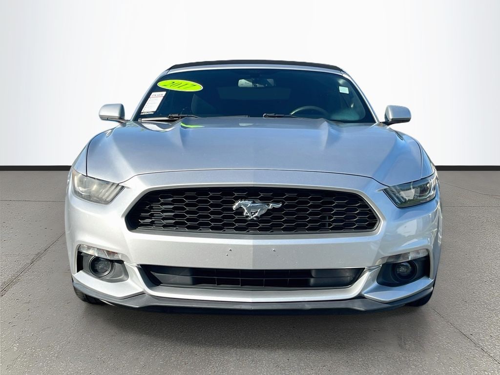 Certified 2017 Ford Mustang V6 Convertible