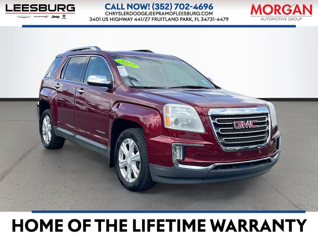 2016 GMC Terrain FWD SLT's photo