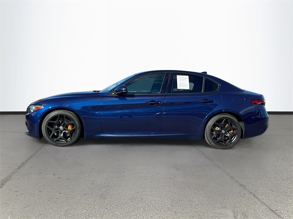 Used 2019 Alfa Romeo Giulia Ti Sedan