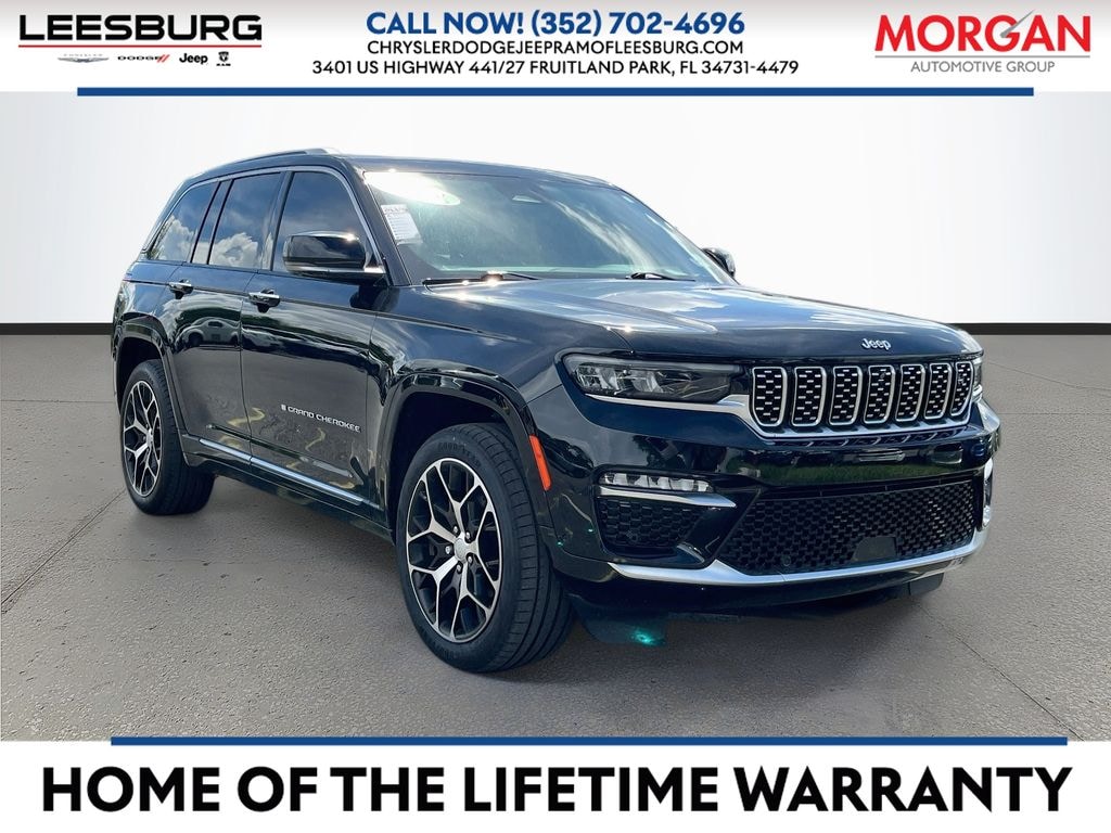 Certified 2022 Jeep Grand Cherokee Summit SUV