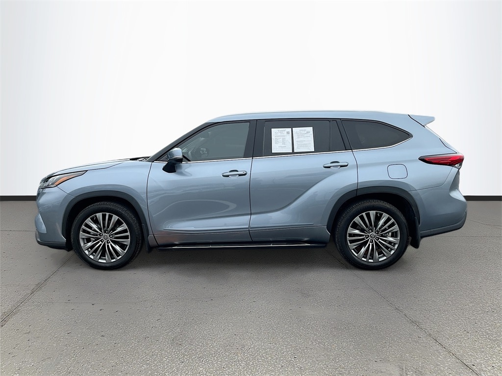 Certified 2020 Toyota Highlander Platinum SUV