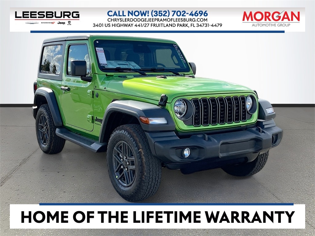 2026 Jeep Wrangler 2-Door Sport S's photo