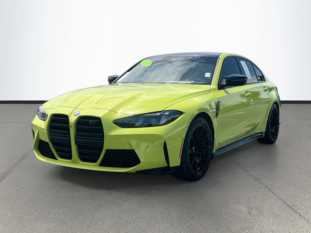 Certified 2025 BMW M3 Competition xDrive Sedan