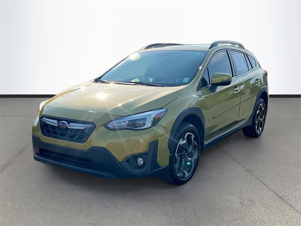 2021 Subaru Crosstrek Limited photo 3