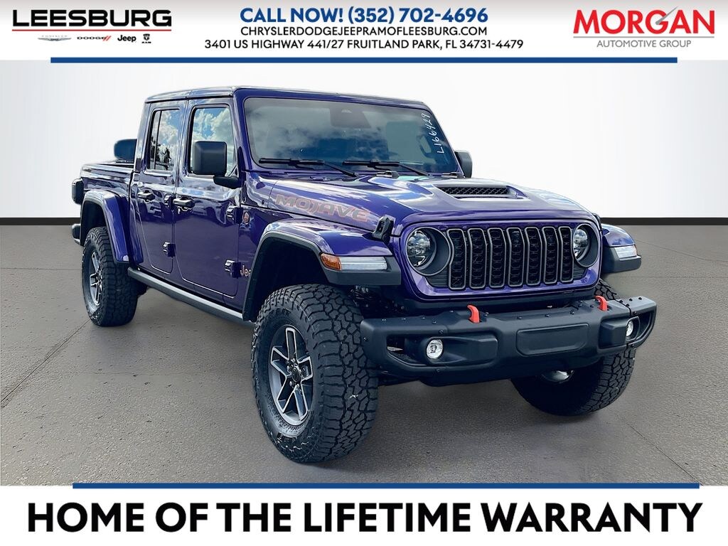 New 2026 Jeep Gladiator MOJAVE X 4X4 Pickup
