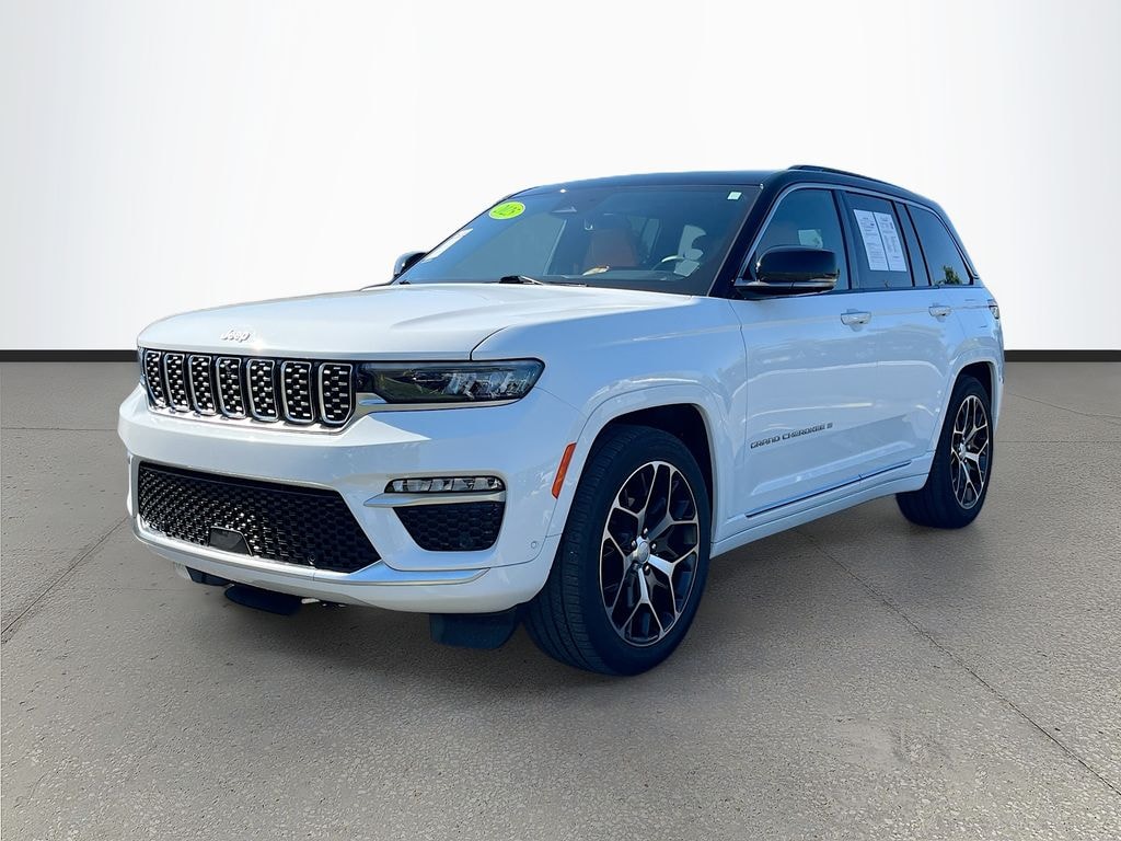 Certified 2025 Jeep Grand Cherokee Summit SUV