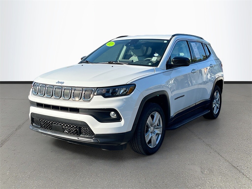 Used 2022 Jeep Compass Latitude SUV