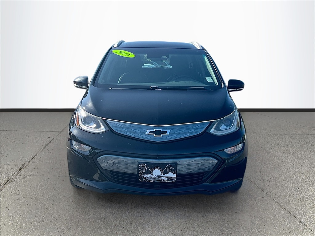 Used 2018 Chevrolet Bolt EV Premier with VIN 1G1FX6S04J4110493 for sale in Fruitland Park, FL