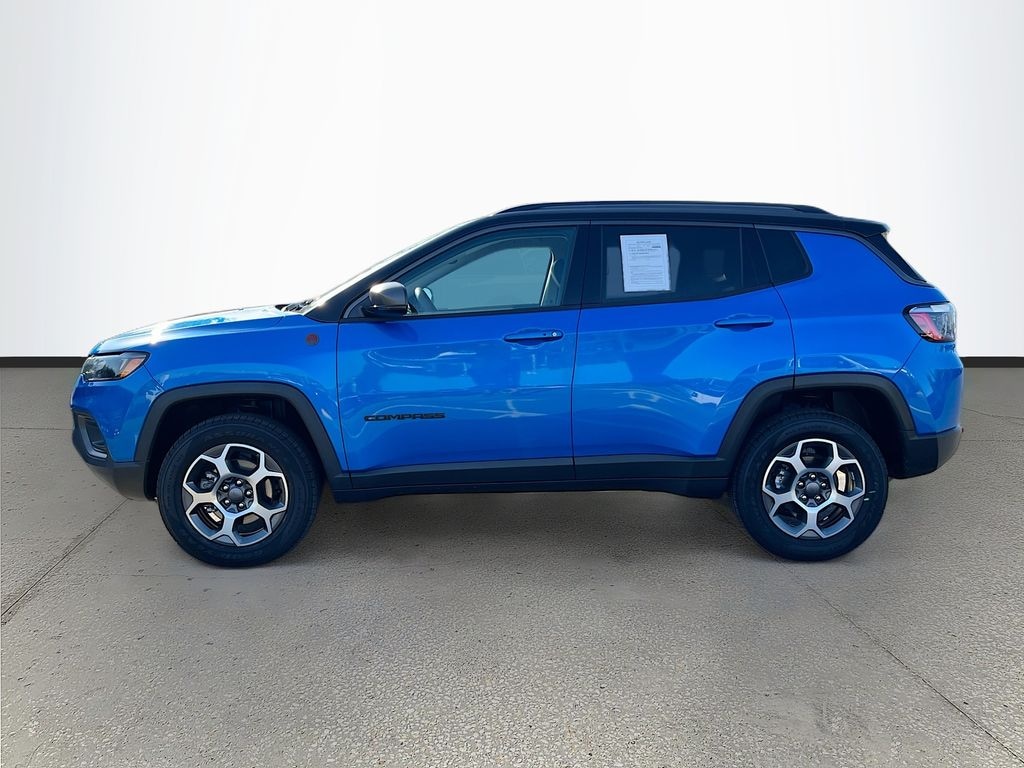 Used 2022 Jeep Compass Trailhawk SUV