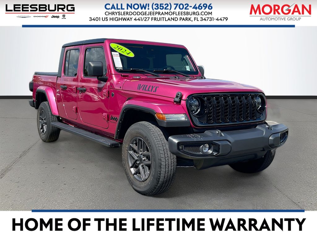 2024 Jeep Gladiator Willys's photo
