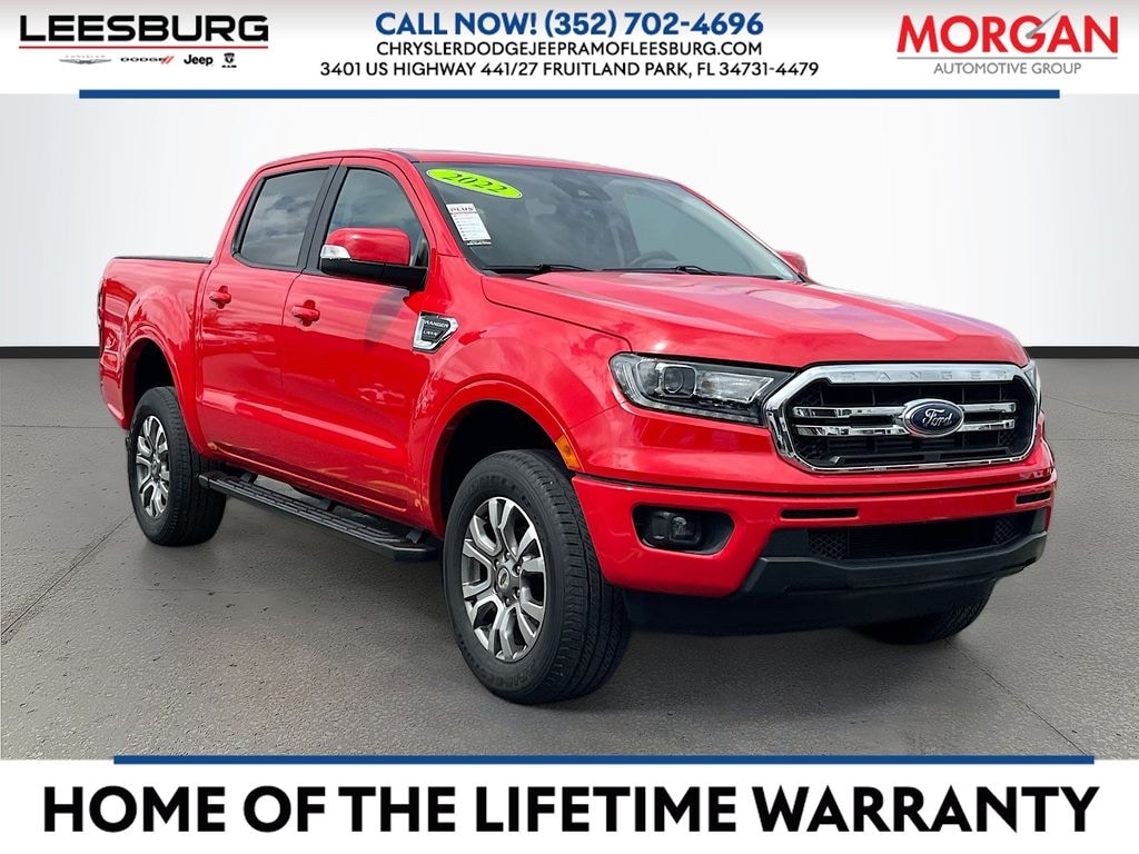 Certified 2022 Ford Ranger Truck SuperCrew