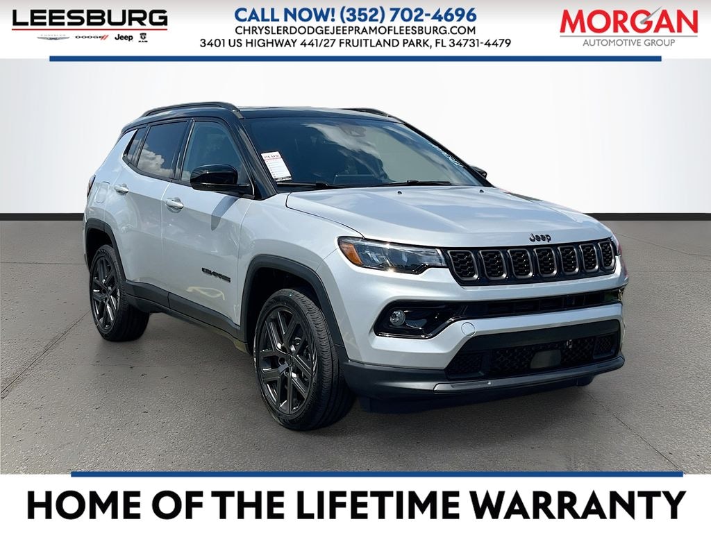 New 2026 Jeep Compass LIMITED ALTITUDE 4X4 Sport Utility
