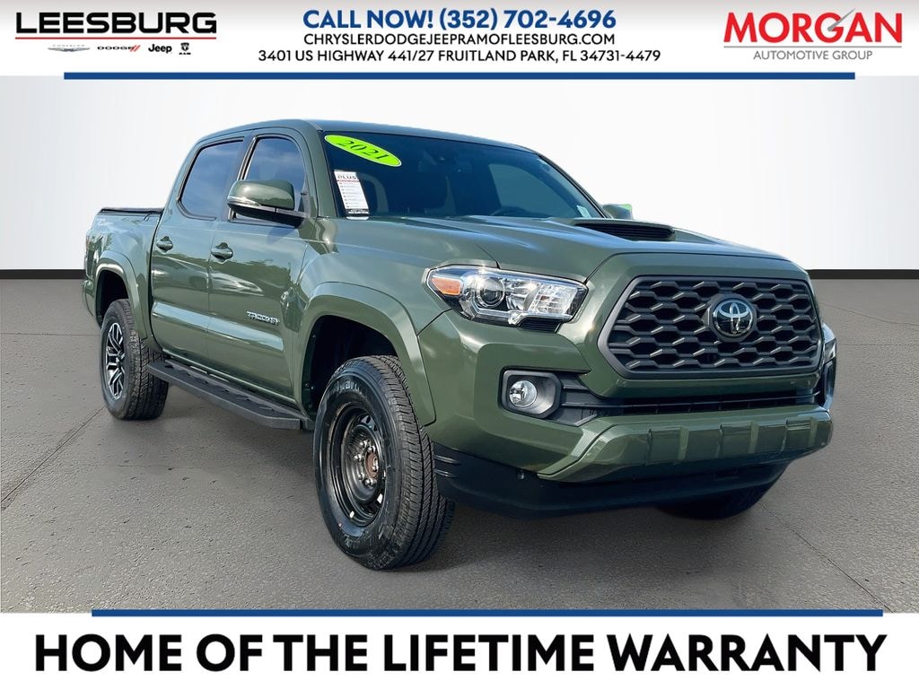 Used 2021 Toyota Tacoma TRD Sport V6 Truck Double Cab
