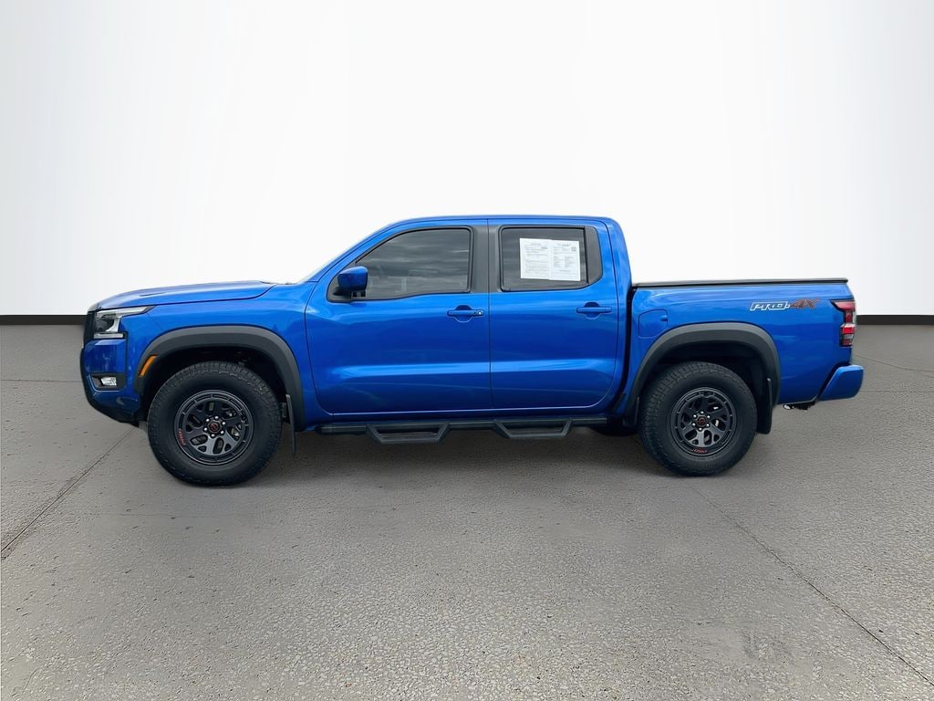 Certified 2025 Nissan Frontier PRO-4X Truck Crew Cab