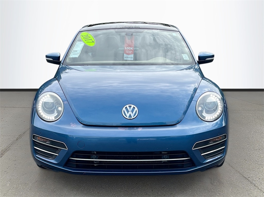 Certified 2017 Volkswagen Beetle SE with VIN 3VWJ17AT1HM606237 for sale in Fruitland Park, FL