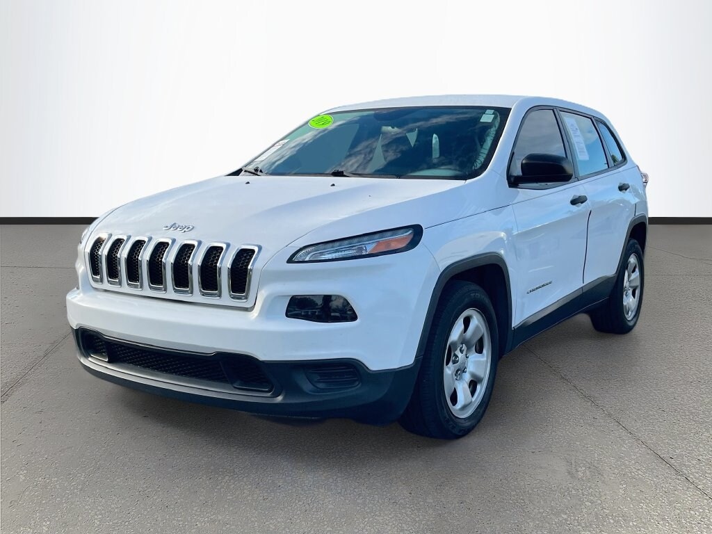 Used 2017 Jeep Cherokee Sport FWD SUV