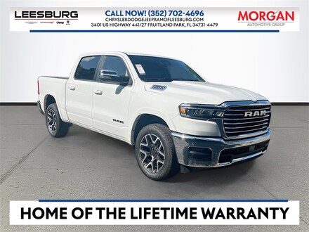 2025 Ram 1500 LARAMIE CREW CAB 4X4 5'7 BOX Pickup