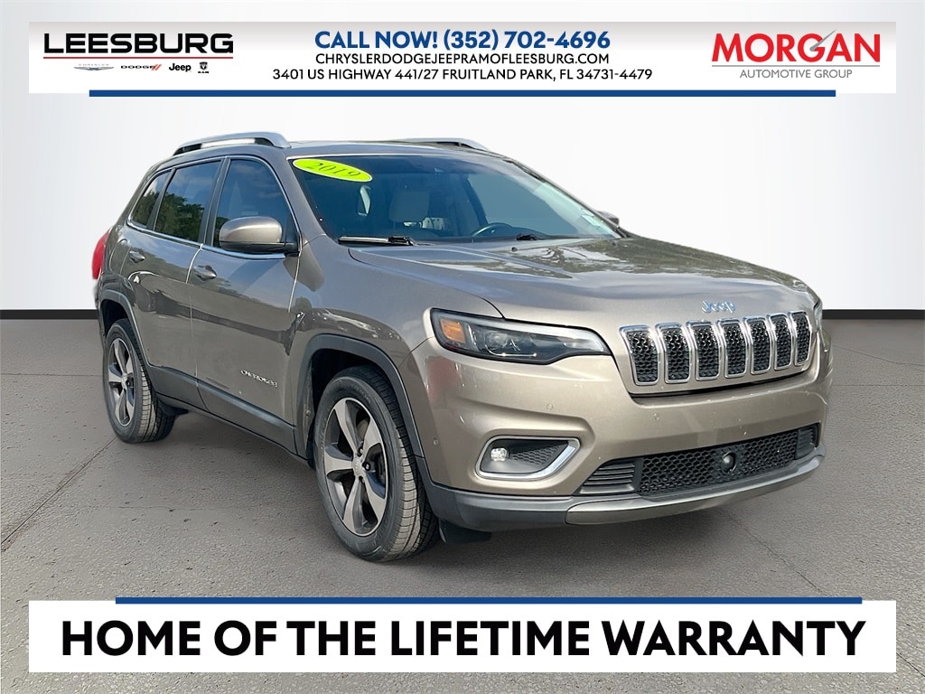 2019 Jeep Cherokee