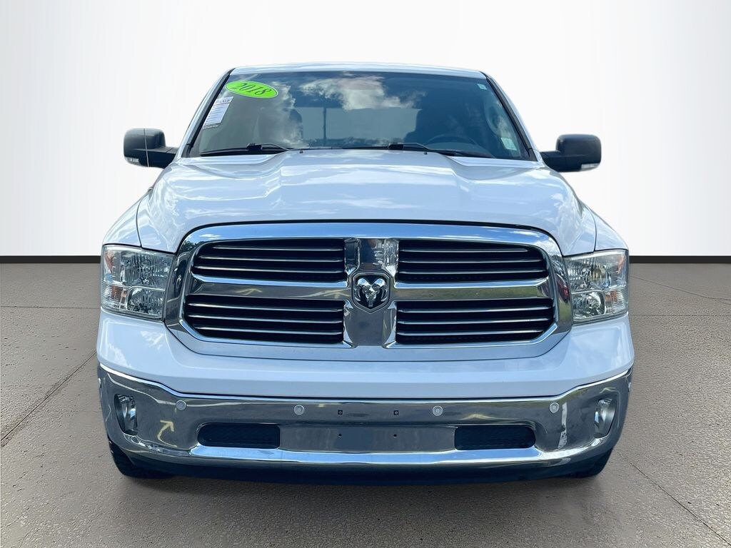 Used 2018 Ram 1500 Big Horn Truck Crew Cab