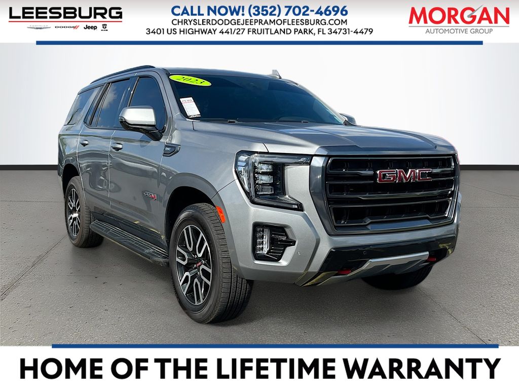 2023 GMC Yukon 4WD AT4's photo