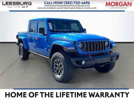 2026 Jeep Gladiator RUBICON X 4X4 Pickup