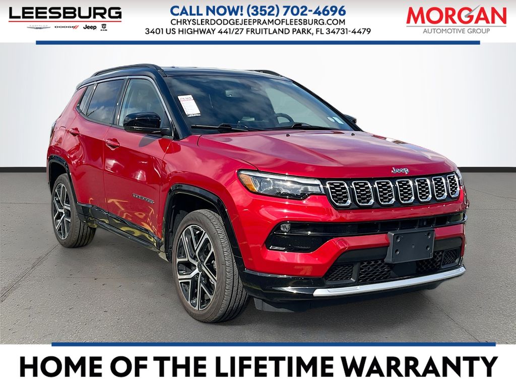 2025 Jeep Compass Limited 4X4's photo