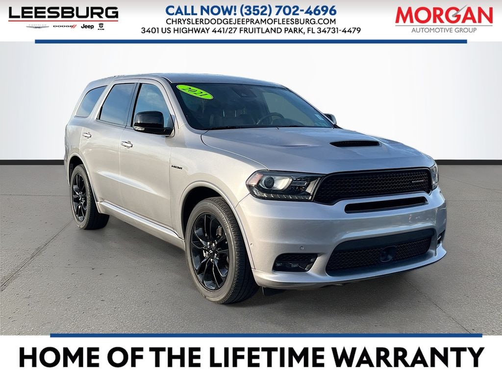 Certified 2020 Dodge Durango R/T SUV