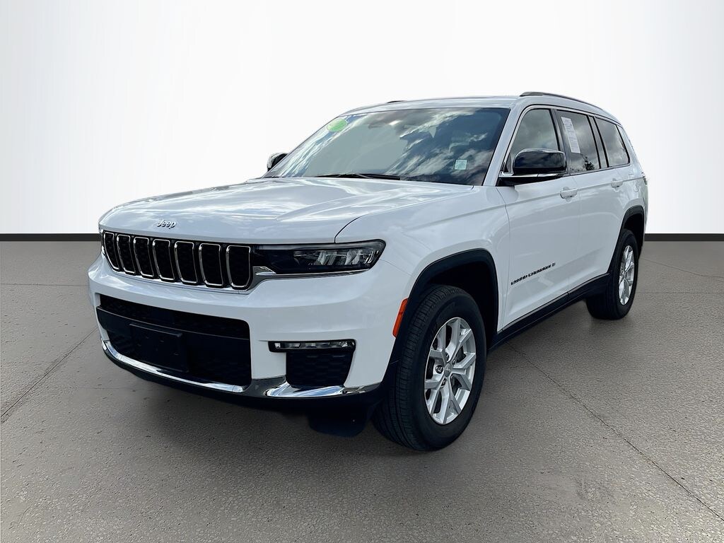 Used 2023 Jeep Grand Cherokee L Limited SUV
