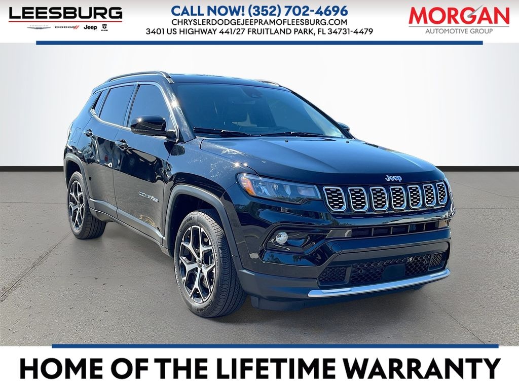 Certified 2025 Jeep Compass Limited SUV