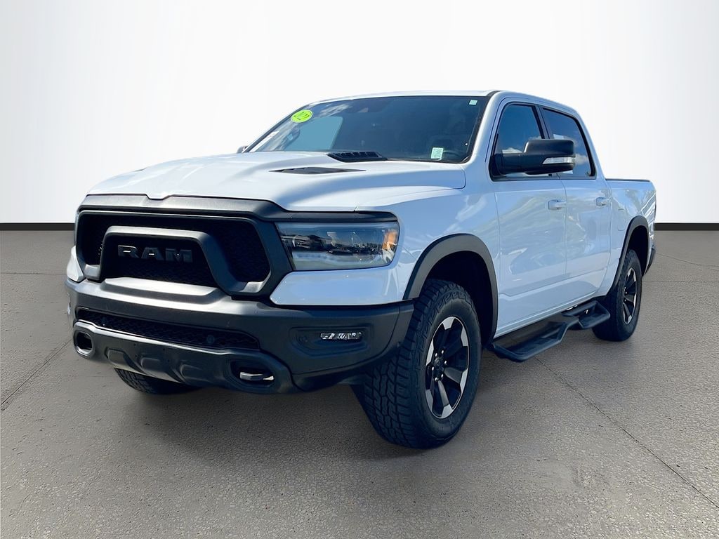 Used 2022 Ram 1500 Rebel Truck Crew Cab