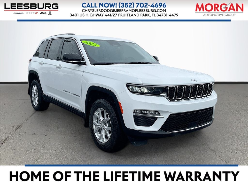 Used 2023 Jeep Grand Cherokee Limited SUV