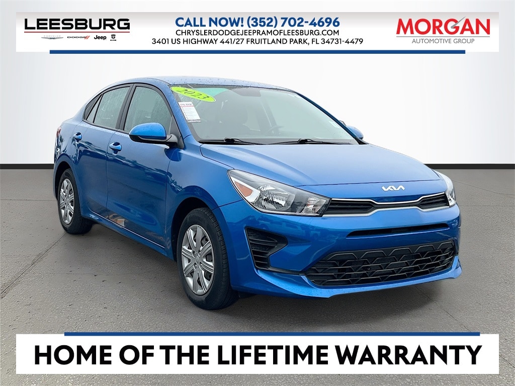 2023 Kia Rio S's photo