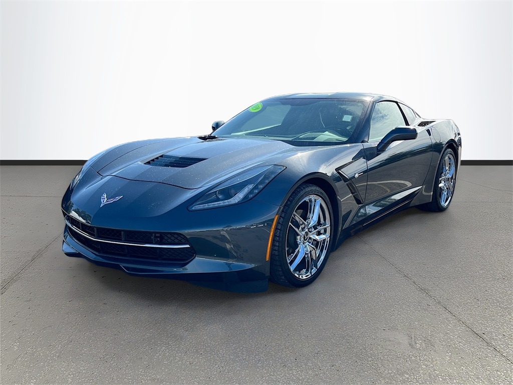 Used 2019 Chevrolet Corvette Stingray Coupe