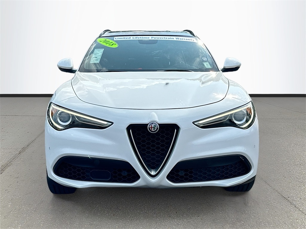 Used 2018 Alfa Romeo Stelvio Ti Sport with VIN ZASFAKNN0J7B82368 for sale in Fruitland Park, FL