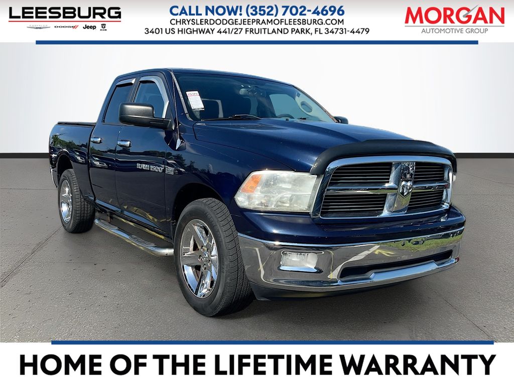 2012 RAM 1500 SLT 4x4 Quad Cab's photo