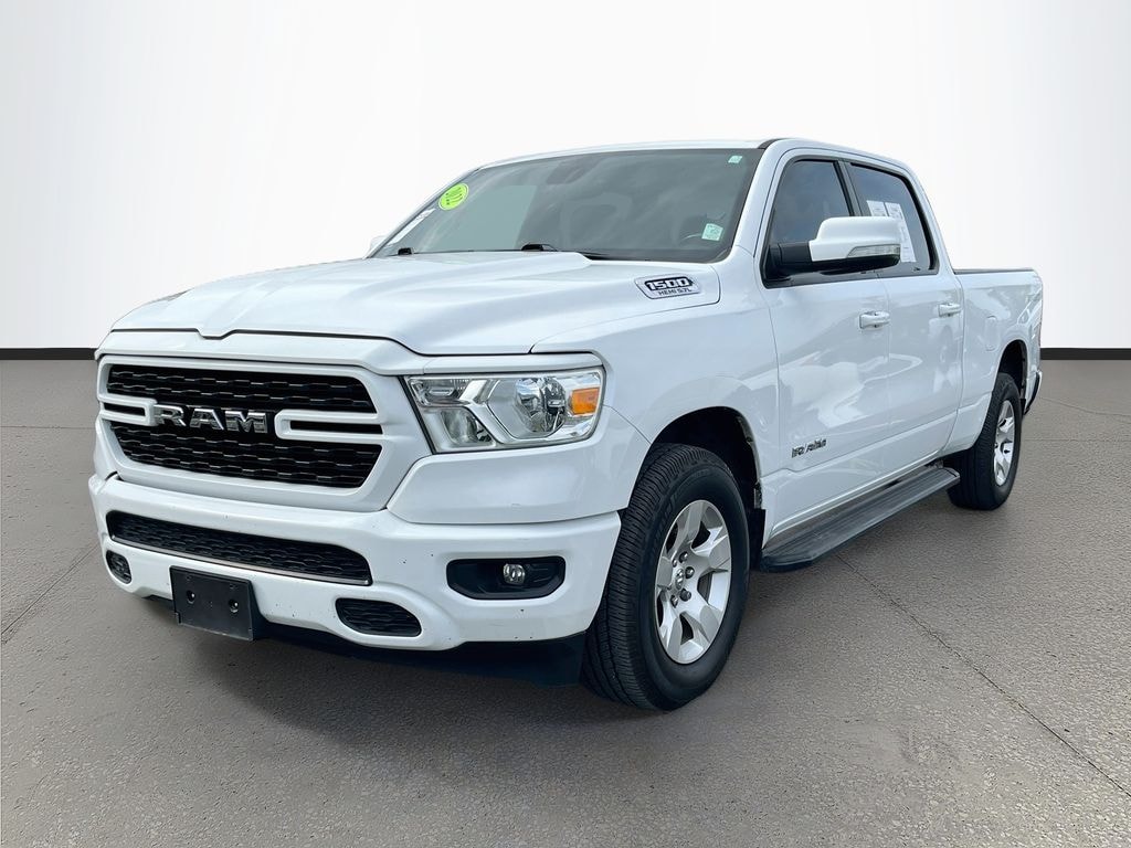 Certified 2022 Ram 1500 Big Horn/Lone Star Truck Crew Cab