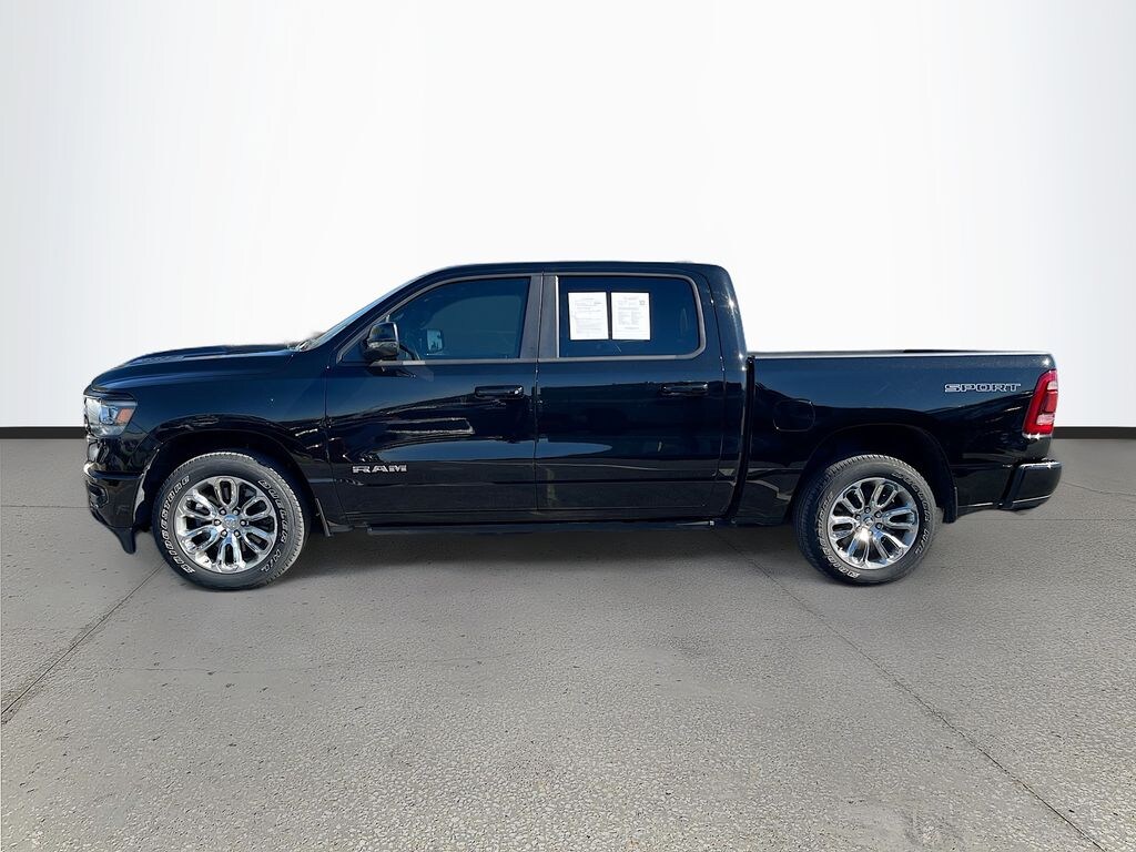 Certified 2023 Ram 1500 Laramie Truck Crew Cab