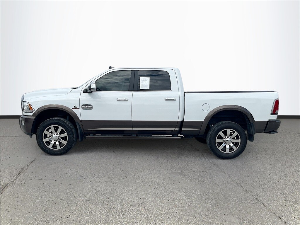 2018 Ram 2500 Longhorn photo 4