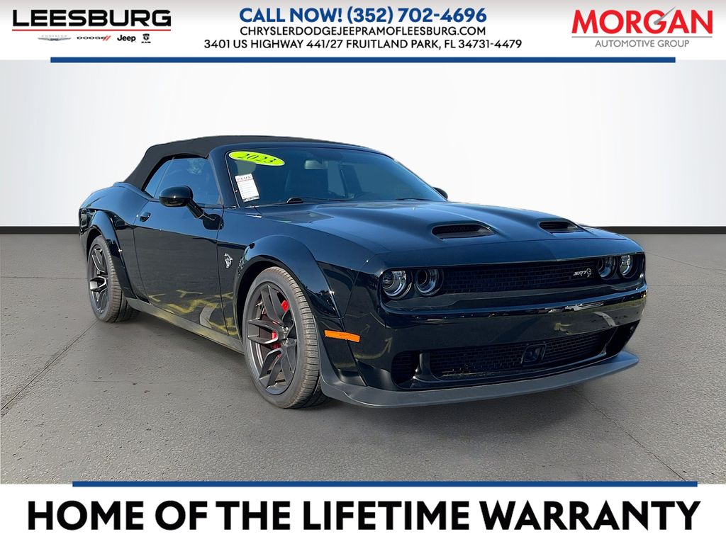 2023 Dodge Challenger SRT Hellcat Widebody Jailbreak Auto's photo