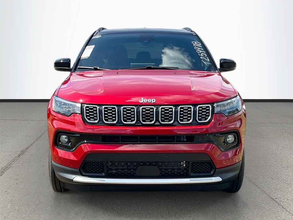 New 2026 Jeep Compass LIMITED 4X4 Sport Utility