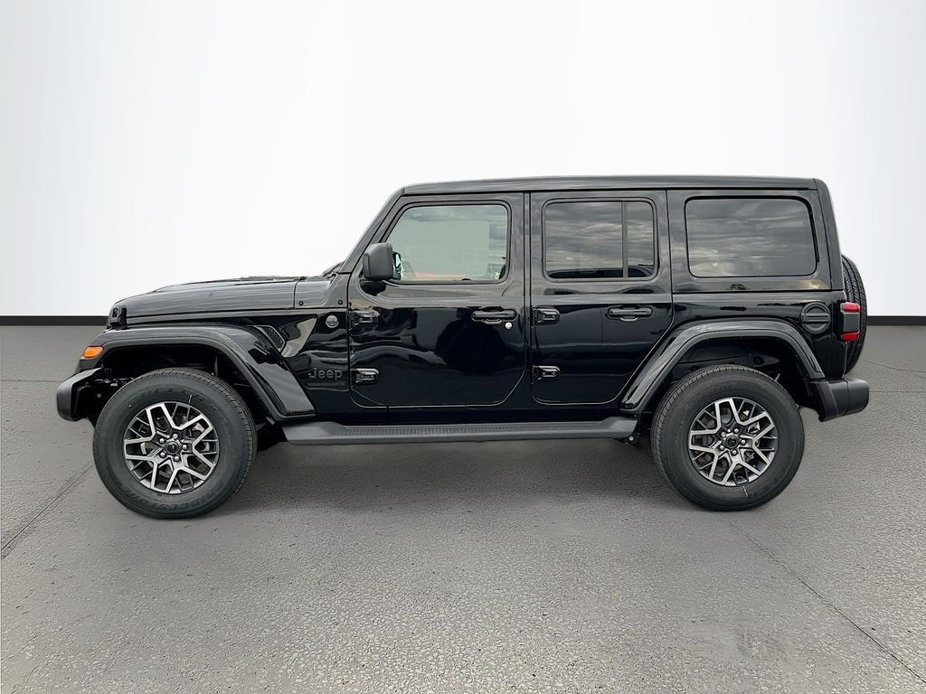 New 2026 Jeep Wrangler 4-DOOR SAHARA Sport Utility