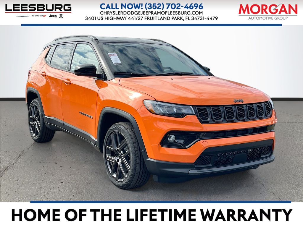2026 Jeep Compass Limited Altitude 4X4's photo